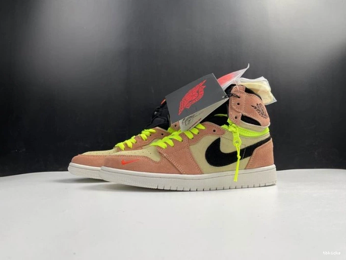 Cheap TBK Air CW6576-800 Jordan Switch High Peach 1 0816